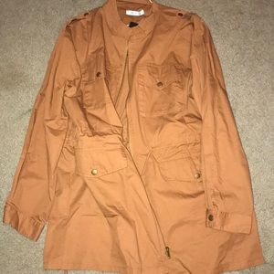 Camel Colored Army Jacket